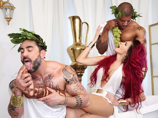 Trasexual Orgy Trasexual Orgy