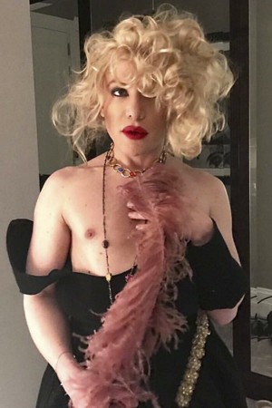 Horny Blonde Transvestite Party Call Girl